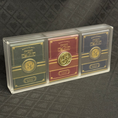 Card College Luxury Acrylic Box Set (#174/500) [AUCTION]