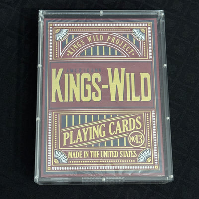 Kings Wild Americana Gilded Jumbo Tuck Collectors Set & Case [AUCTION]