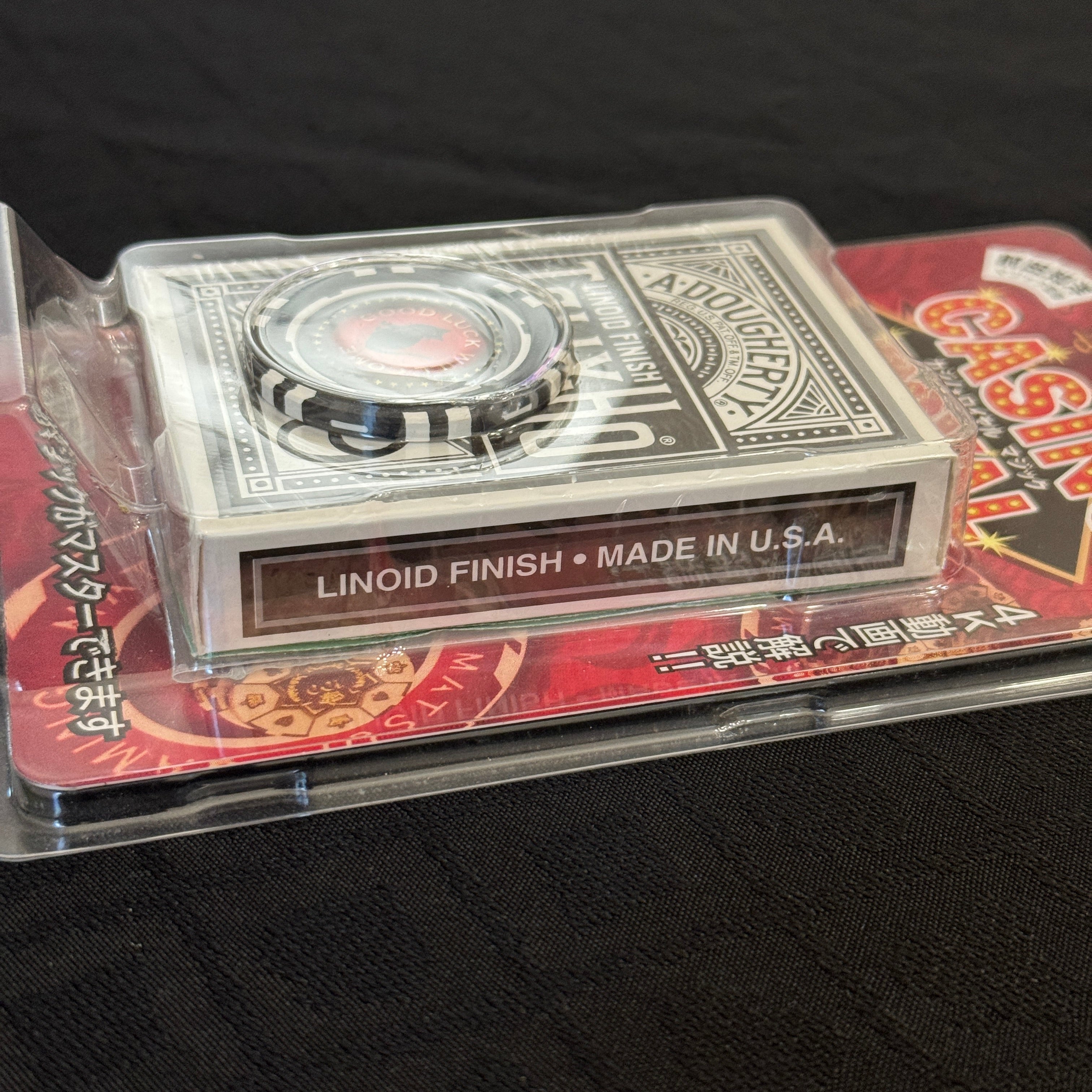 Casino Royal (Tomohiro Maeda Tally-Ho Platinum Frame, Black) [AUCTION]