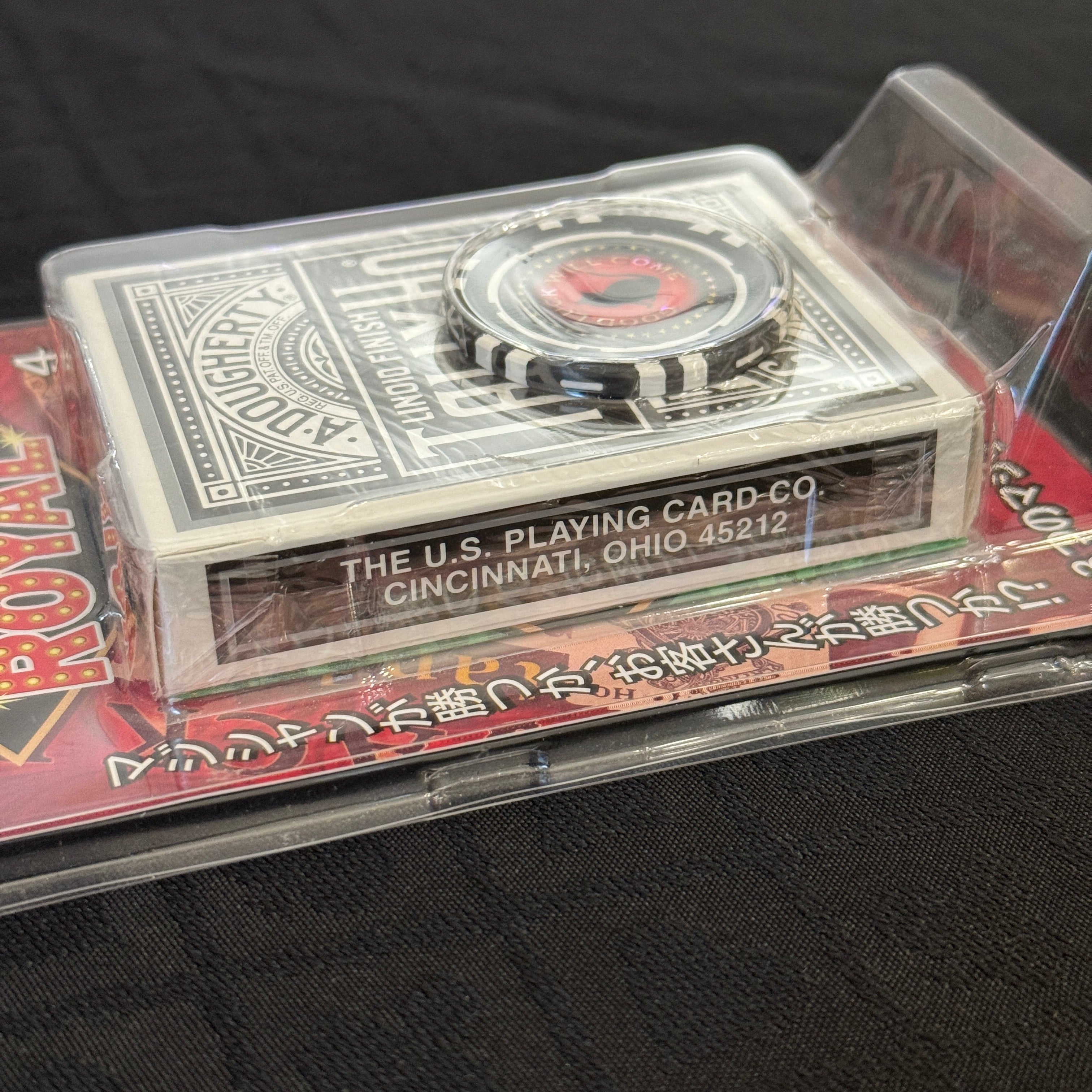 Casino Royal (Tomohiro Maeda Tally-Ho Platinum Frame, Black) [AUCTION]
