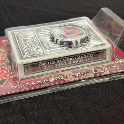 Casino Royal (Tomohiro Maeda Tally-Ho Platinum Frame, Black) [AUCTION]