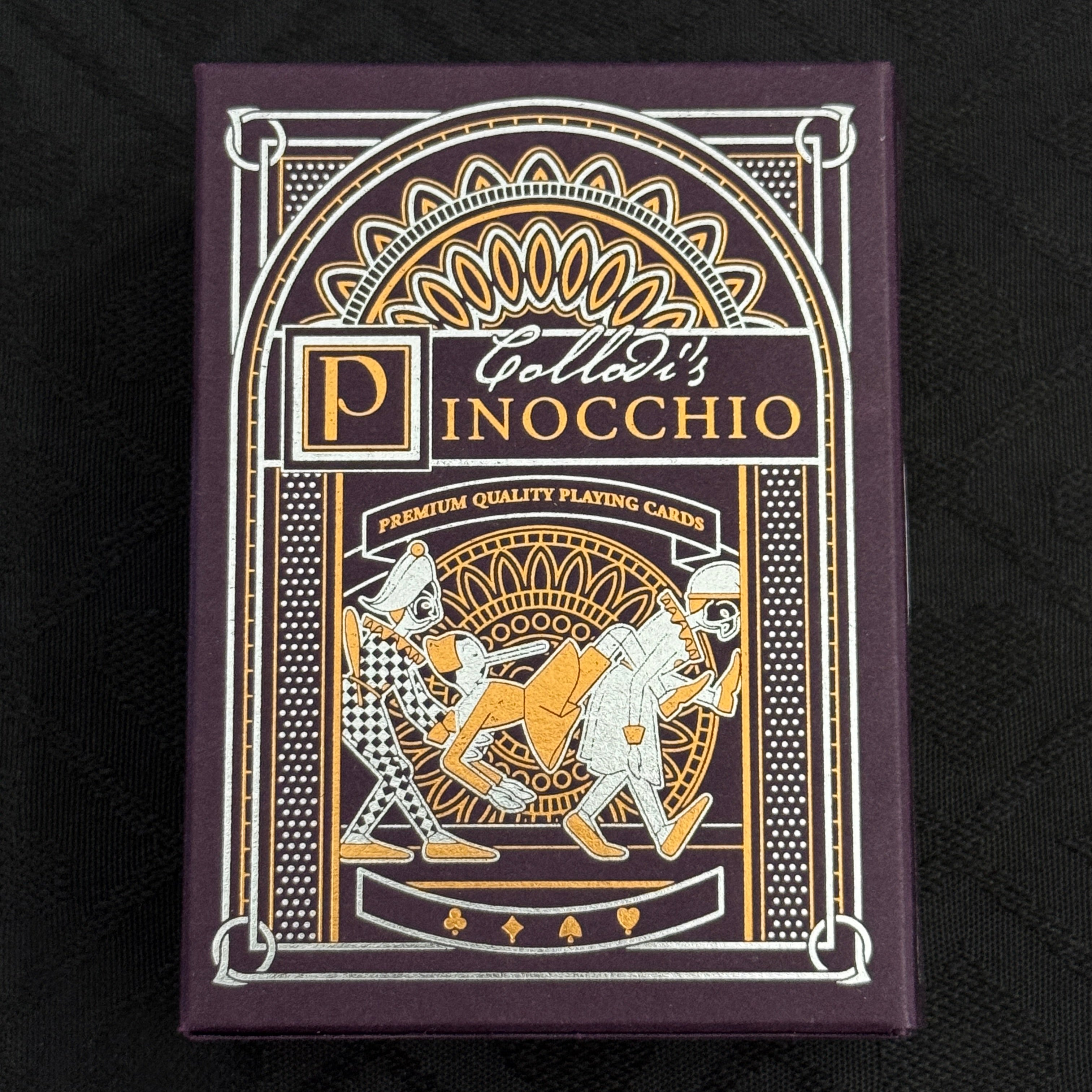 Pinocchio Collodi (#102/500) [AUCTION]