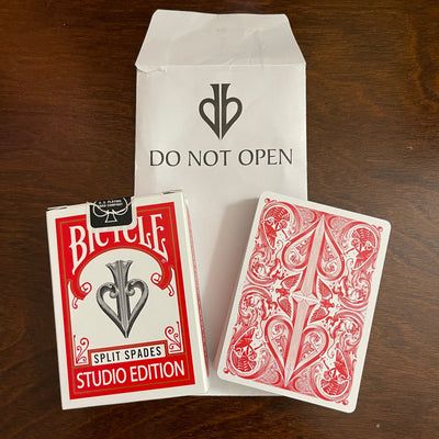 Unopened Split Spades Studio Series Show Prop [AUCTION]