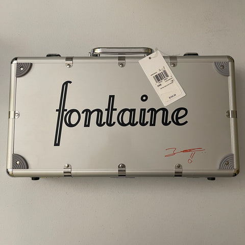 Fontaine Poker Set (Signed) [AUCTION]