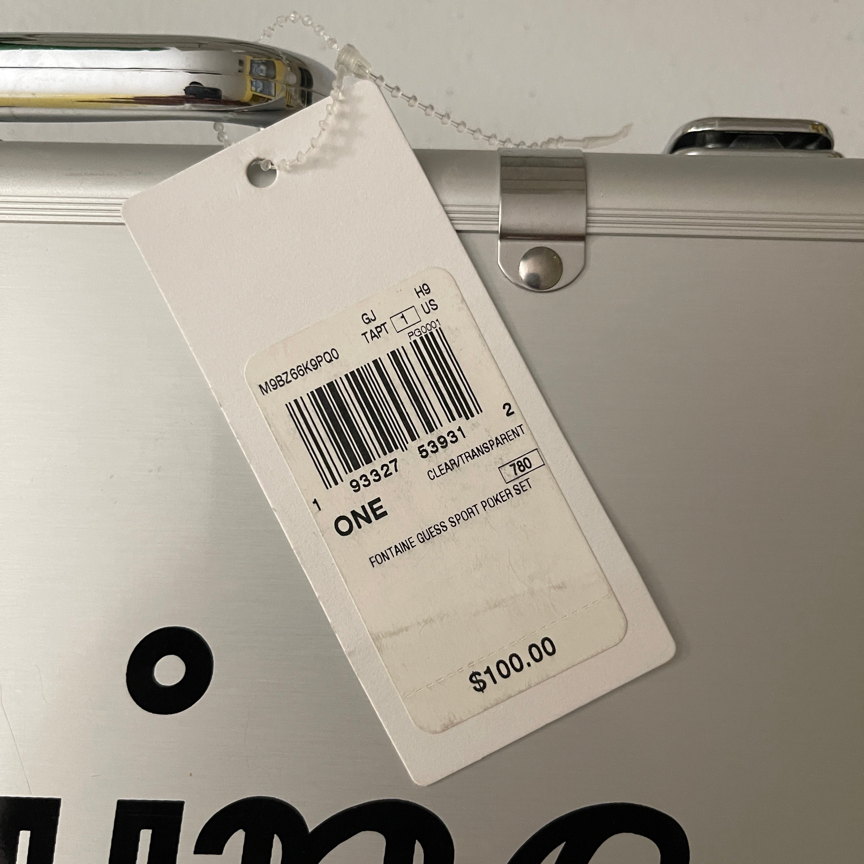 Fontaine Poker Set (Signed) [AUCTION]