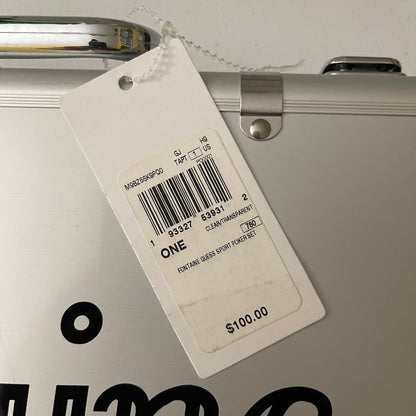 Fontaine Poker Set (Signed) [AUCTION]