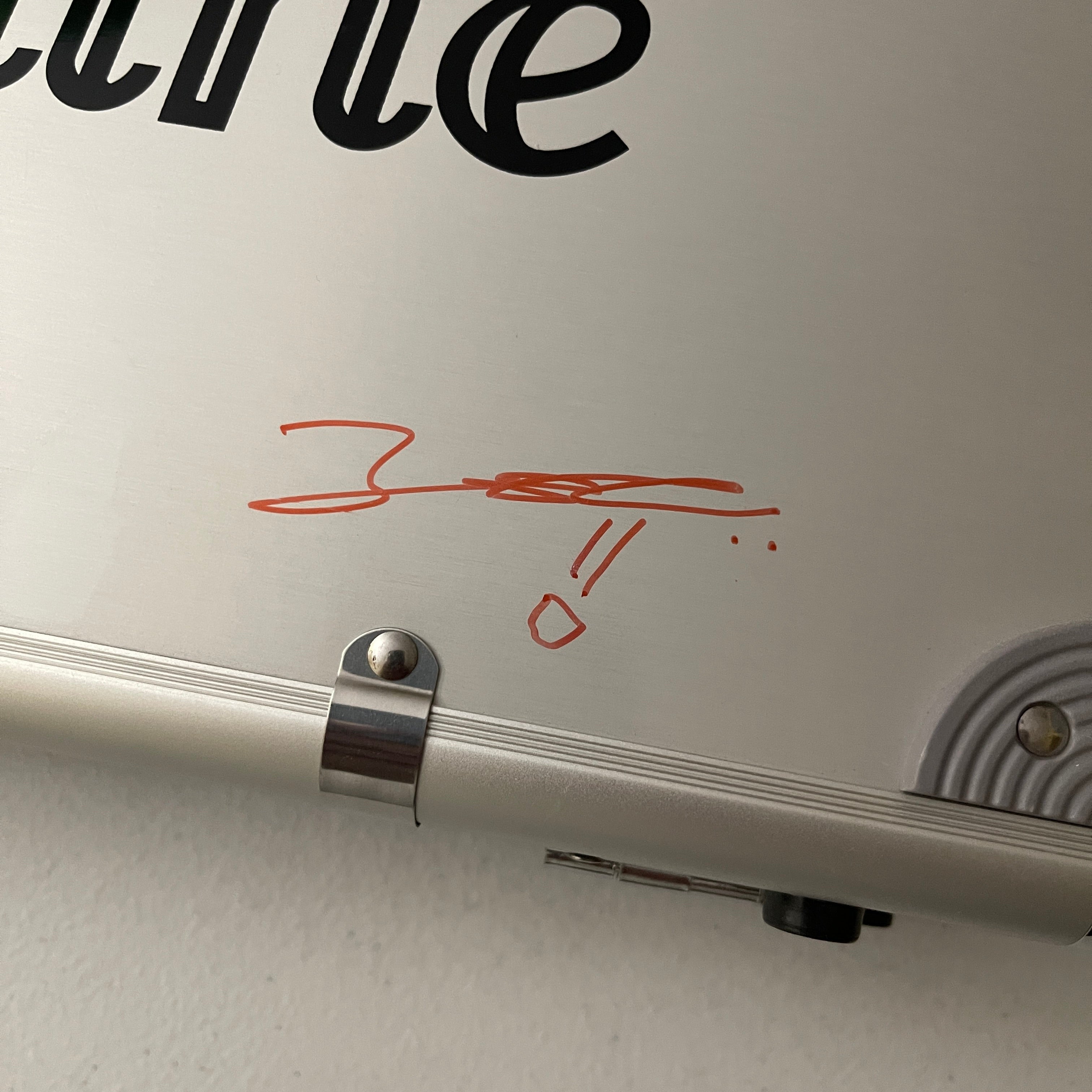 Fontaine Poker Set (Signed) [AUCTION]