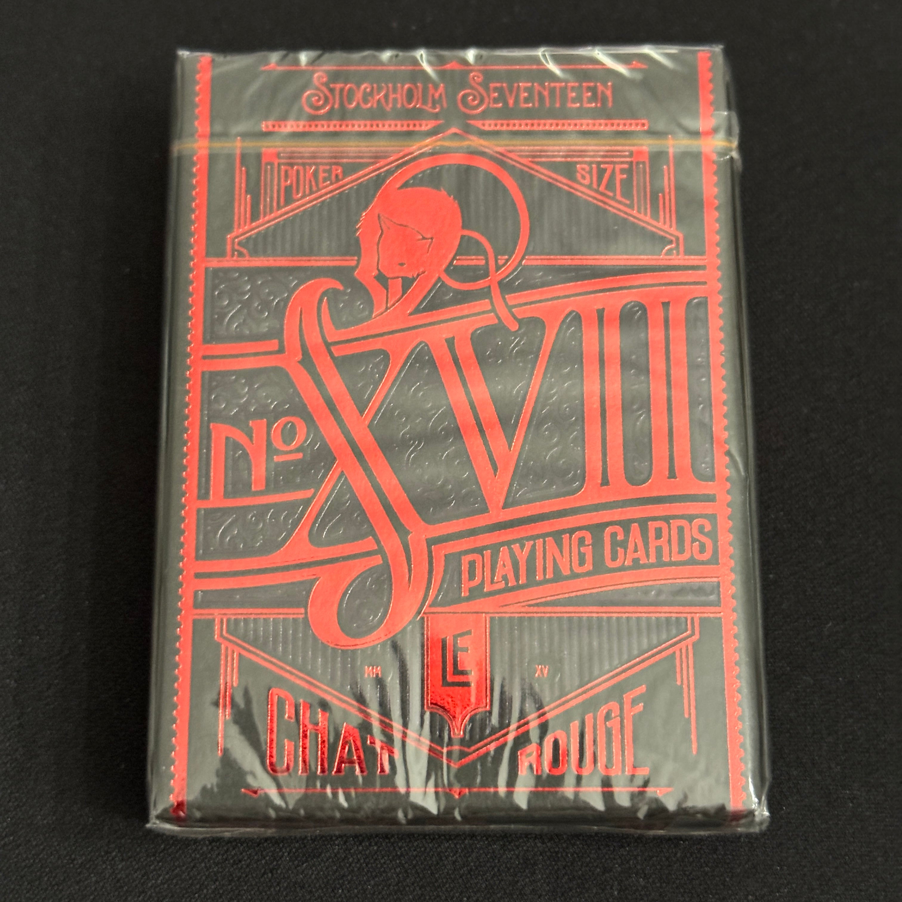 No.17 Le Chat Rouge [AUCTION]