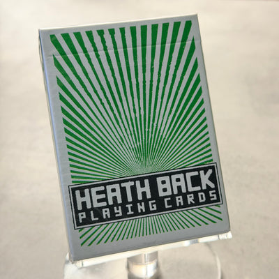 Heath Back (Lennart Green) Playing Cards