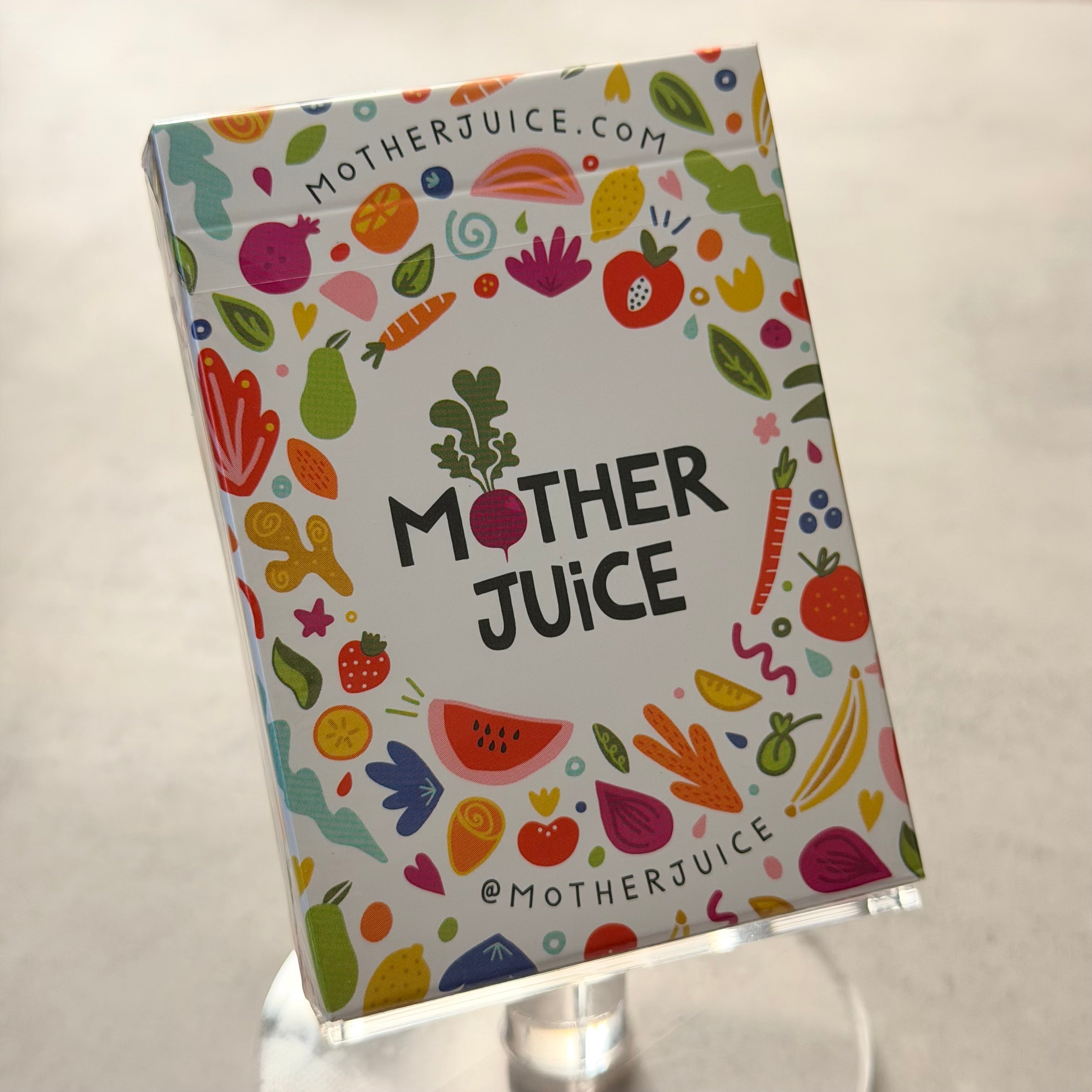 Mother Juice Playing Cards