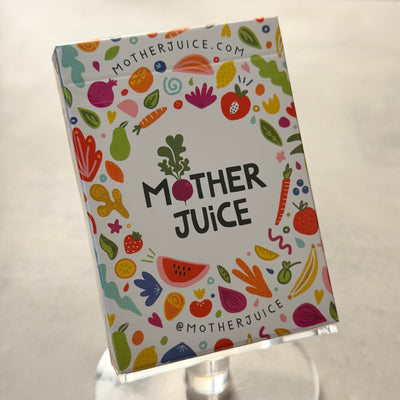 Mother Juice Playing Cards