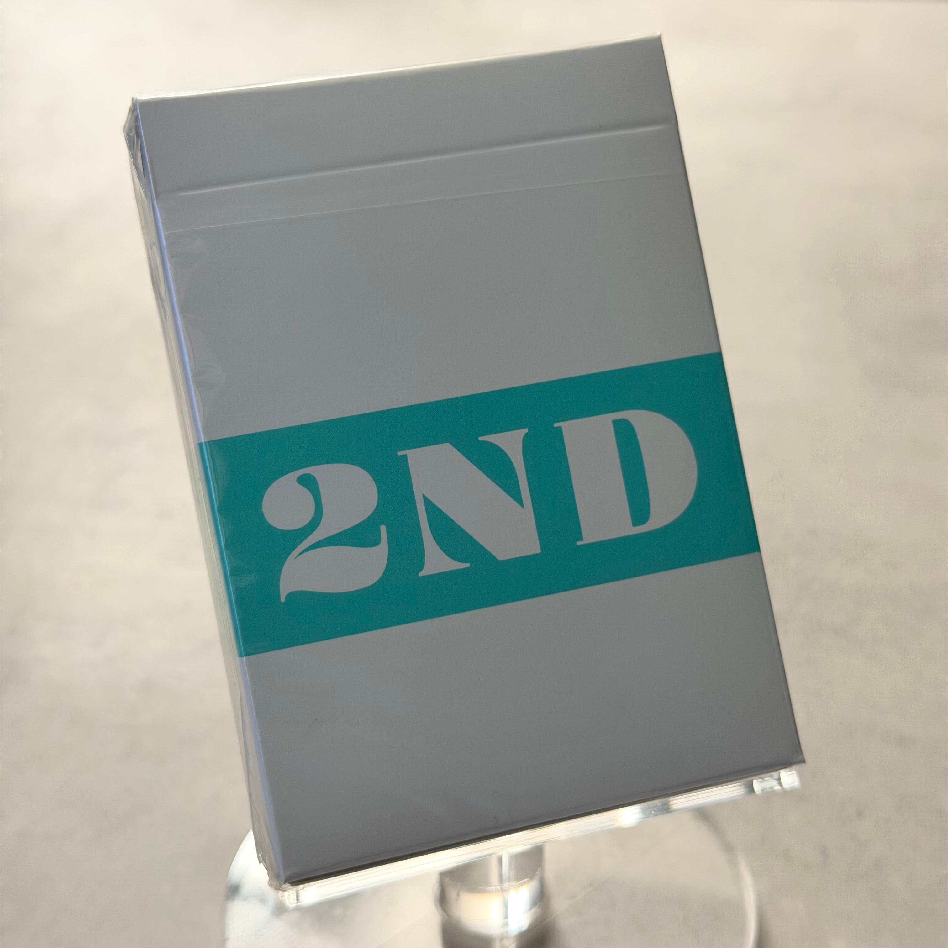 2nd To None Playing Cards