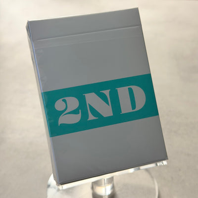 2nd To None Playing Cards