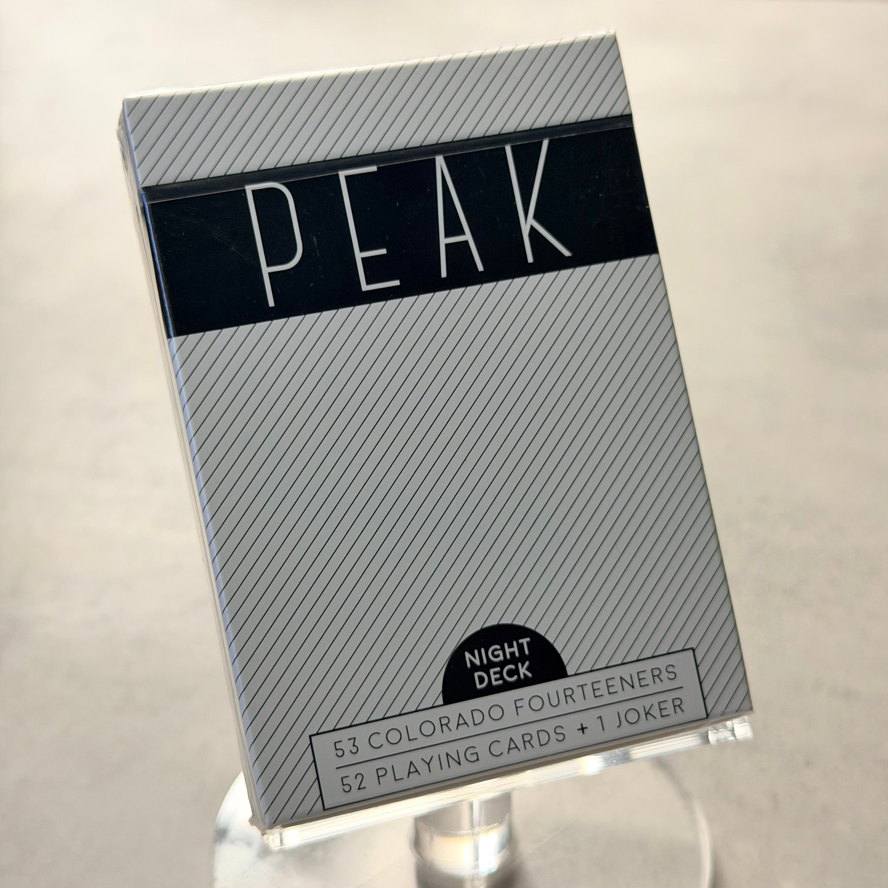 Peak Night Deck Playing Cards