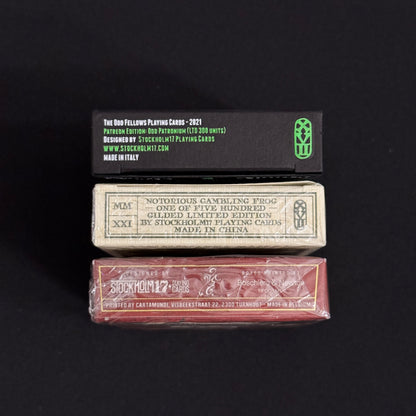 Stockholm17 2021 Patreon Rewards [AUCTION]