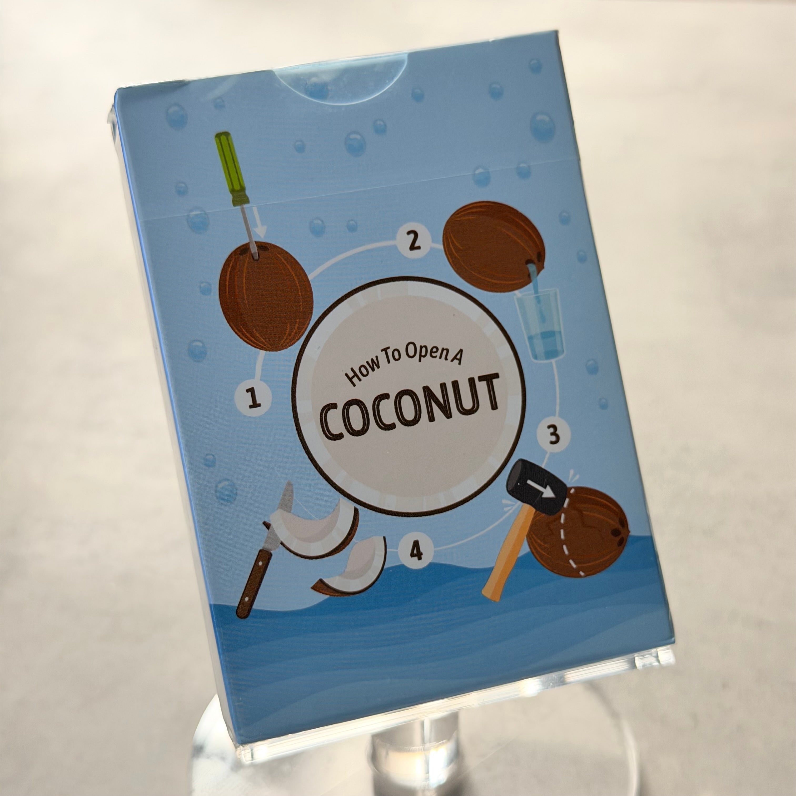 Coco Palms Playing Cards