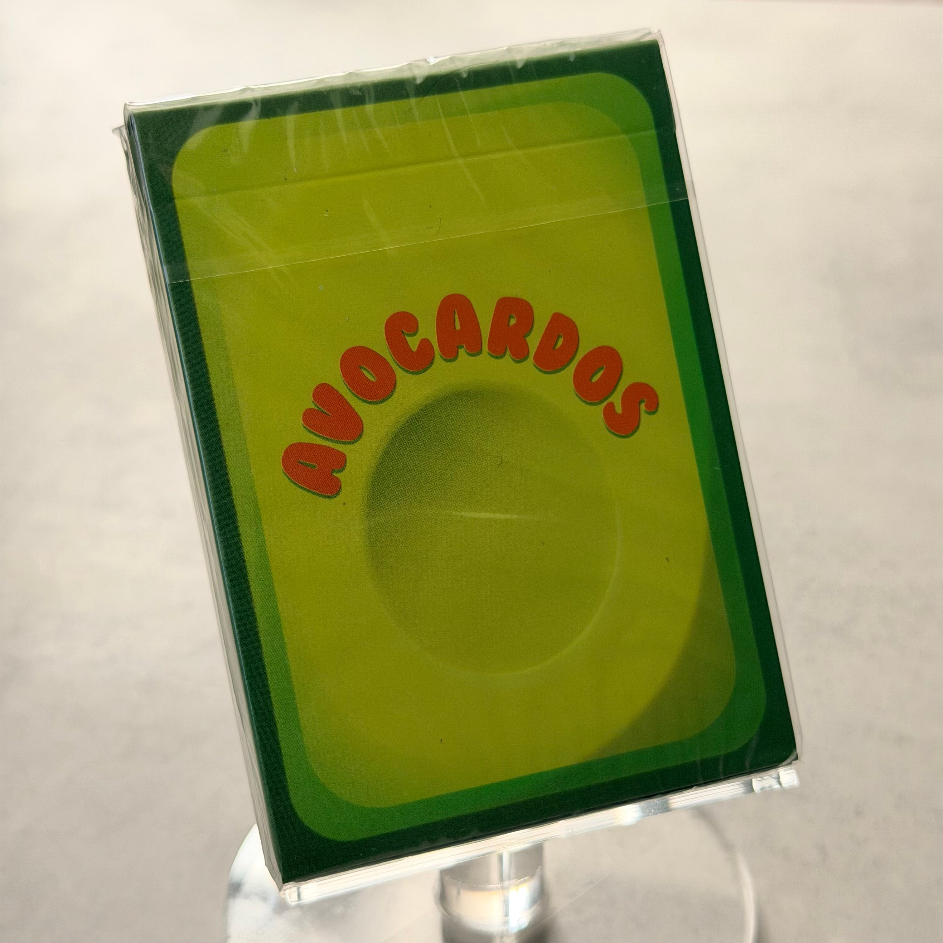 Avocardos (Seedless) Playing Cards