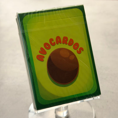 Avocardos (Seed) Playing Cards