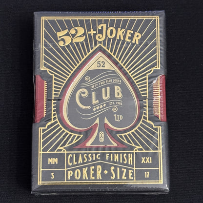52 Plus Joker 2021 Club Deck (Unnumbered) [AUCTION]