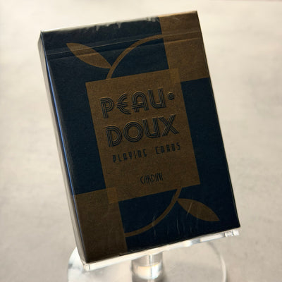 Peau Doux (Gold) Playing Cards
