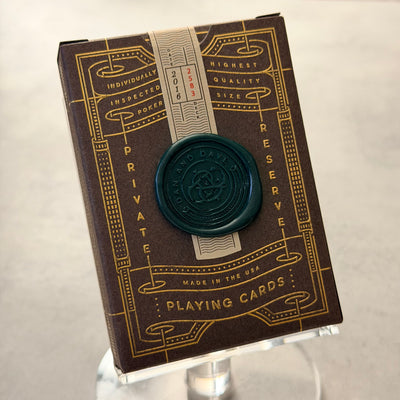 Dan & Dave Private Reserve V2 Playing Cards