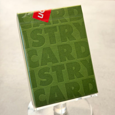 Cardistry-Con 2019 (Green) Playing Cards