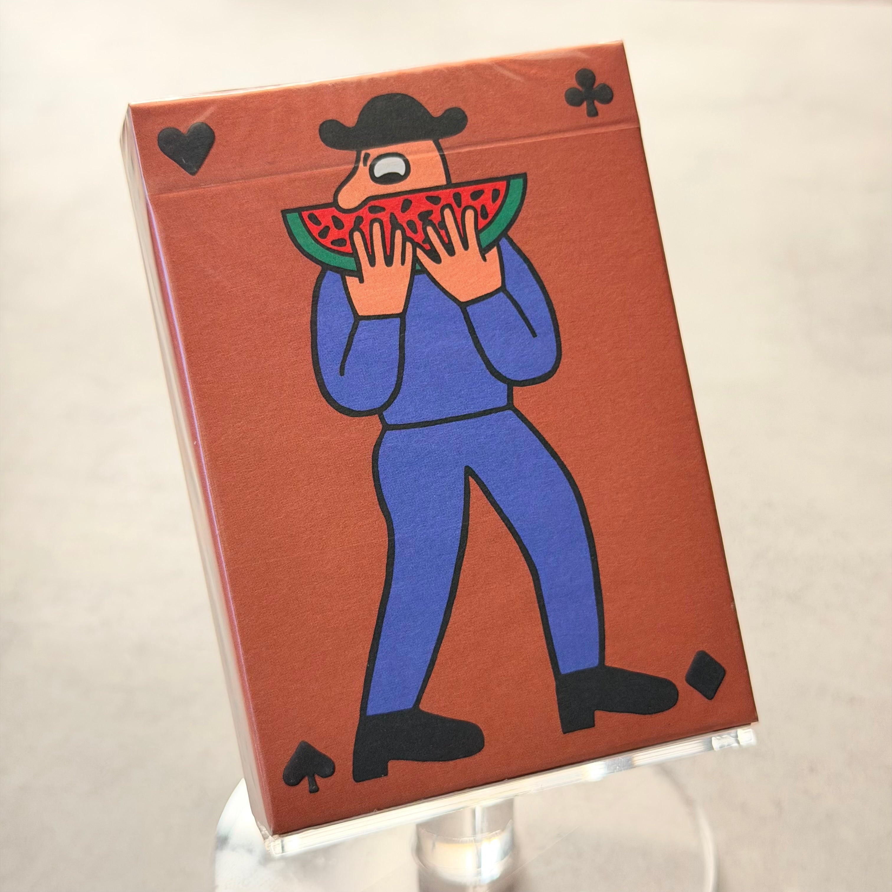 Henry & Sally Playing Cards