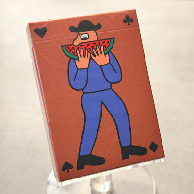 Henry & Sally Playing Cards