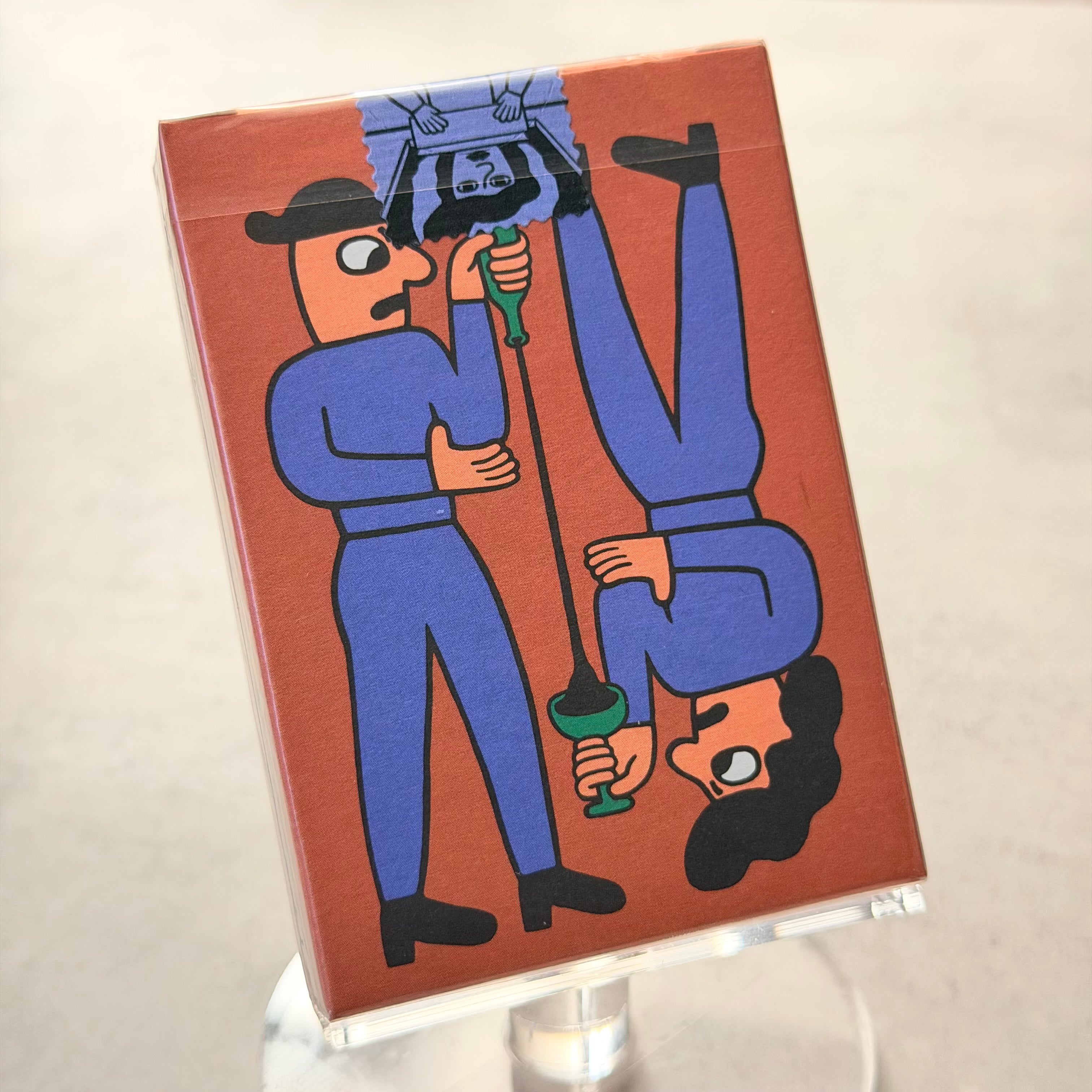 Henry & Sally Playing Cards
