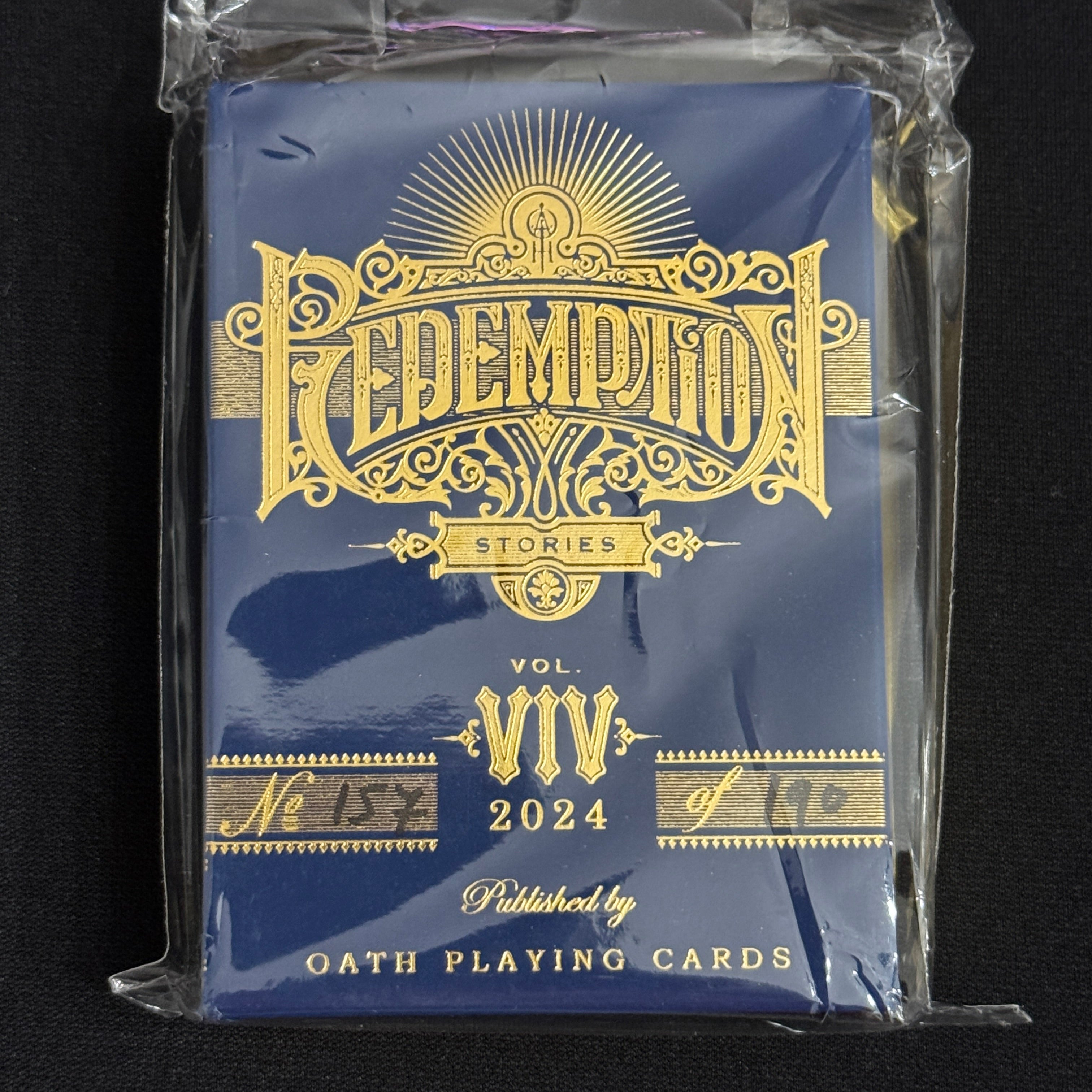 Redemption Stories VIV (Gold/Gold #157/190) [AUCTION]