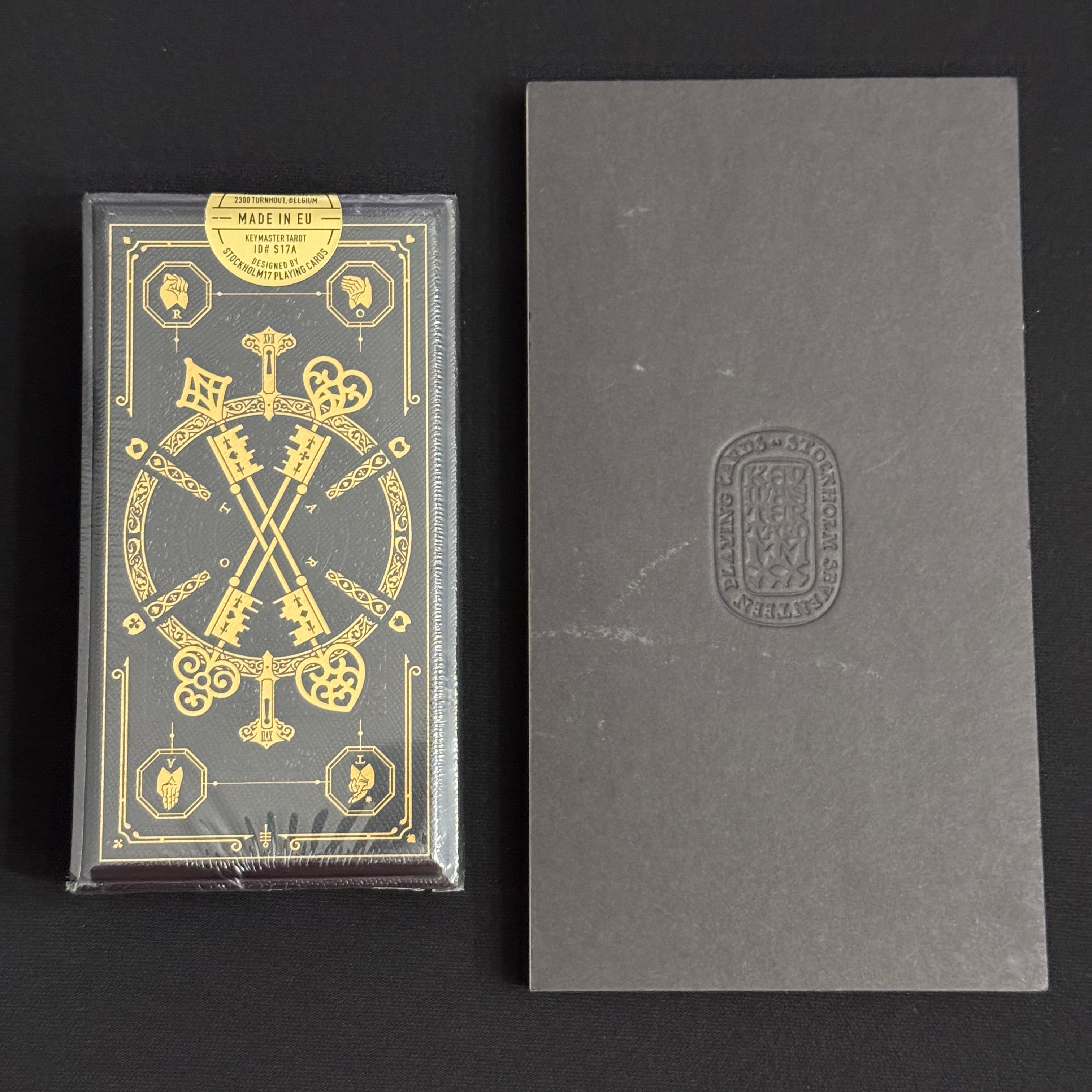 Keymaster Tarot Superior w/ Book [AUCTION]