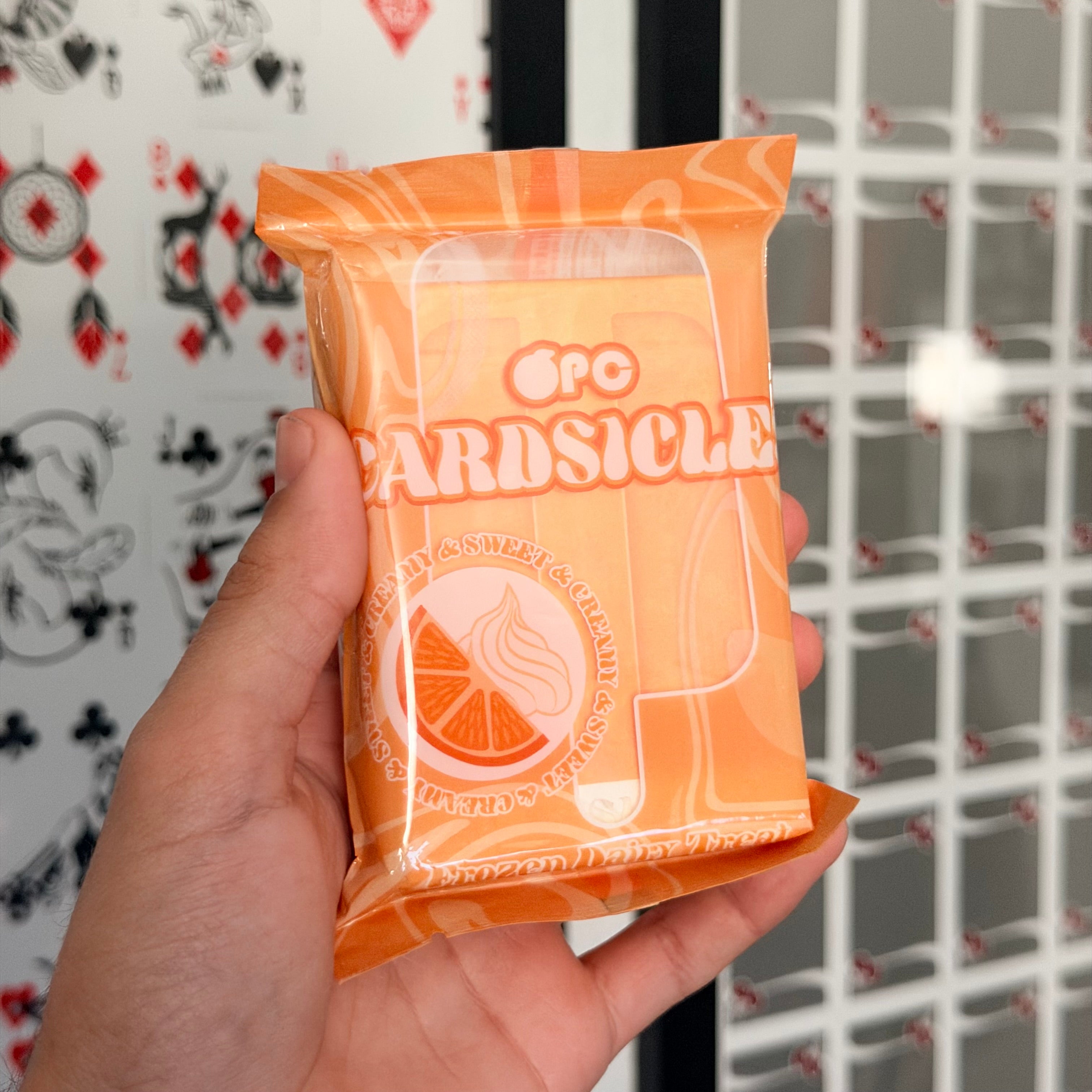 Cardsicles Playing Cards