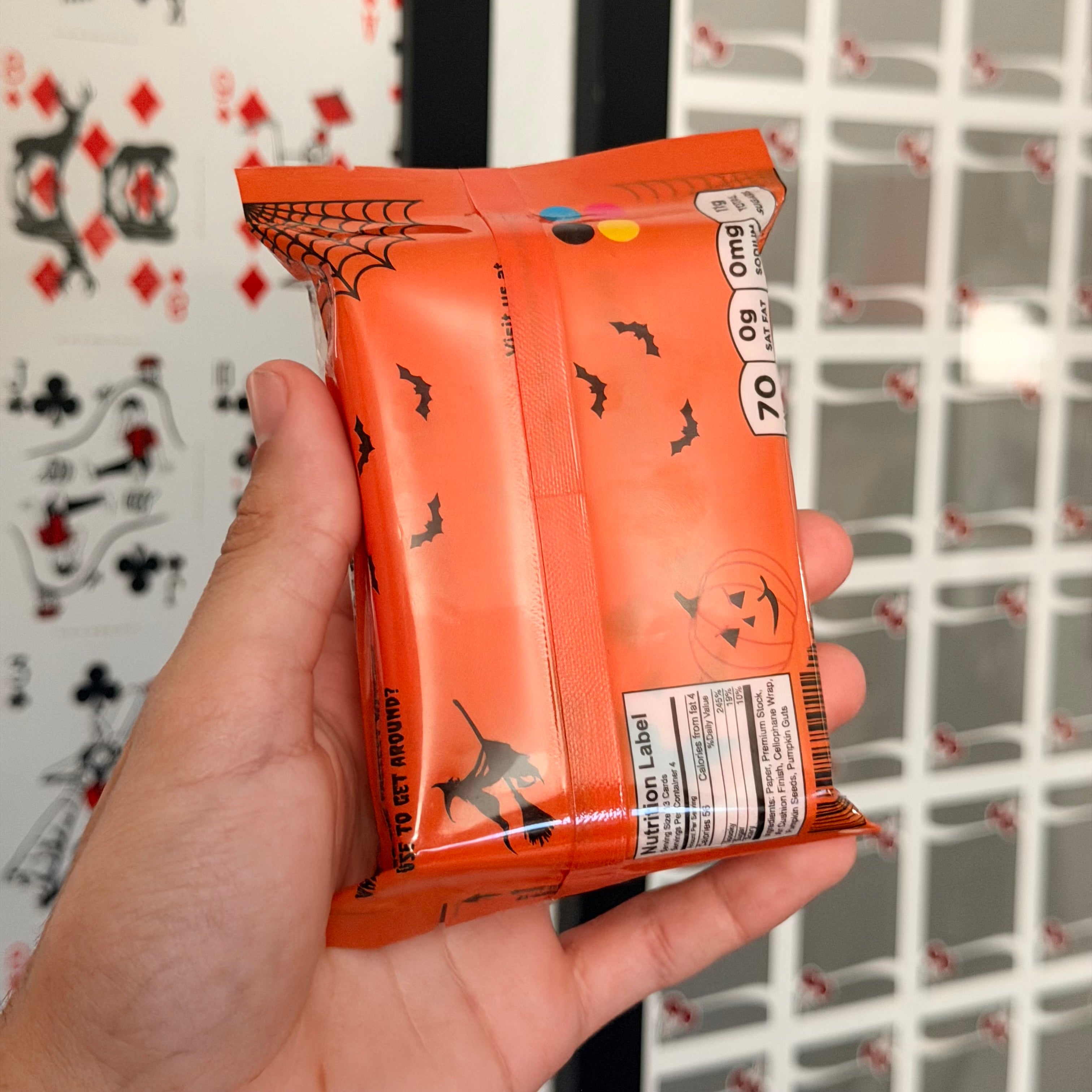 Carvers V2 (Signed) Playing Cards
