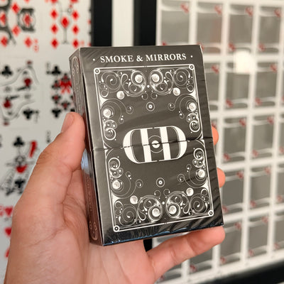 Smoke & Mirrors V8 Deluxe Edition (Black) Playing Cards