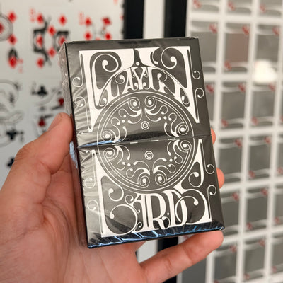 Smoke & Mirrors V8 Deluxe Edition (Black) Playing Cards