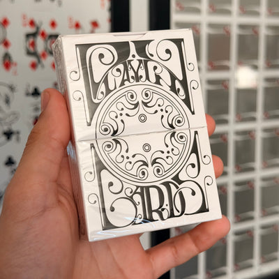 Smoke & Mirrors V8 Deluxe Edition (White) Playing Cards