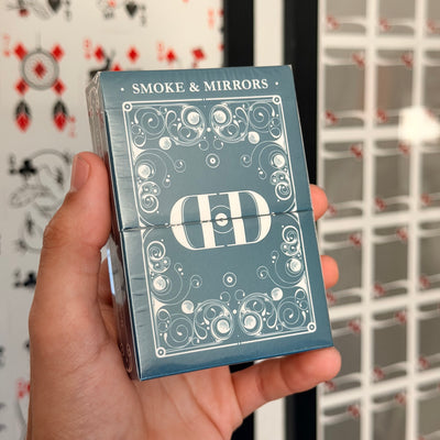 Smoke & Mirrors V8 Deluxe Edition (Blue) Playing Cards