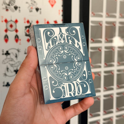 Smoke & Mirrors V8 Deluxe Edition (Blue) Playing Cards