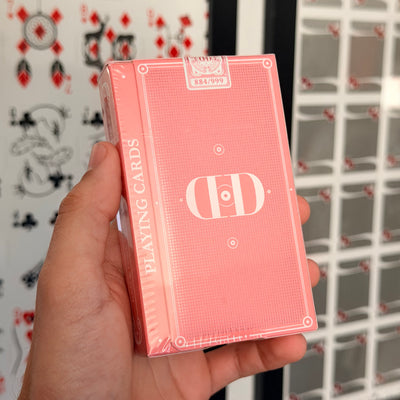 Smoke & Mirrors V9 Deluxe (Pink) Playing Cards