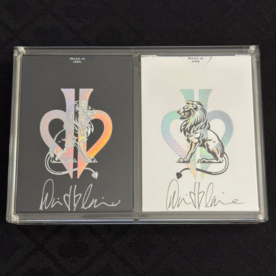 Signed Lions X (Black & White Set) [AUCTION]
