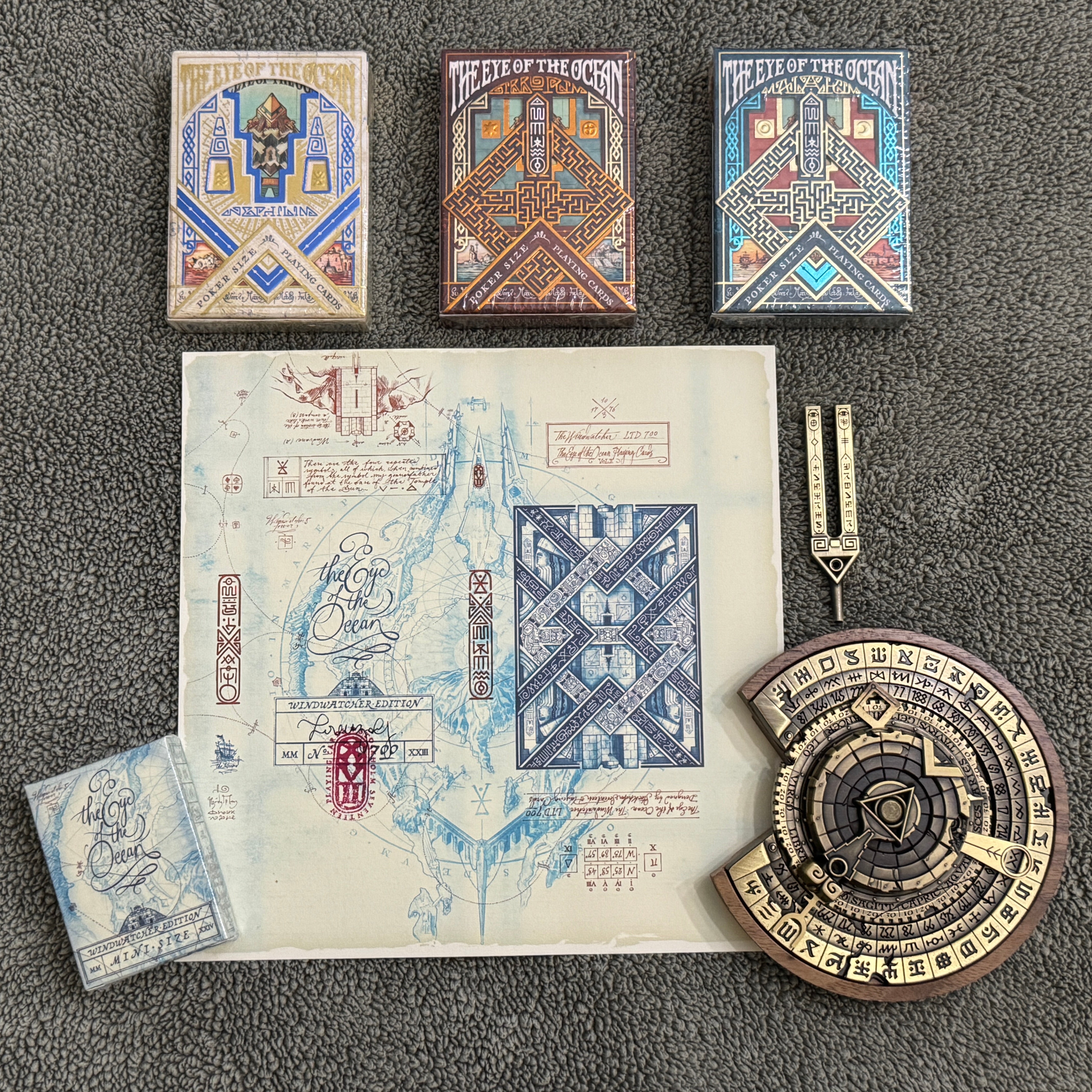 Eye of the Ocean Bundle & Temple of the Sun Box [AUCTION]