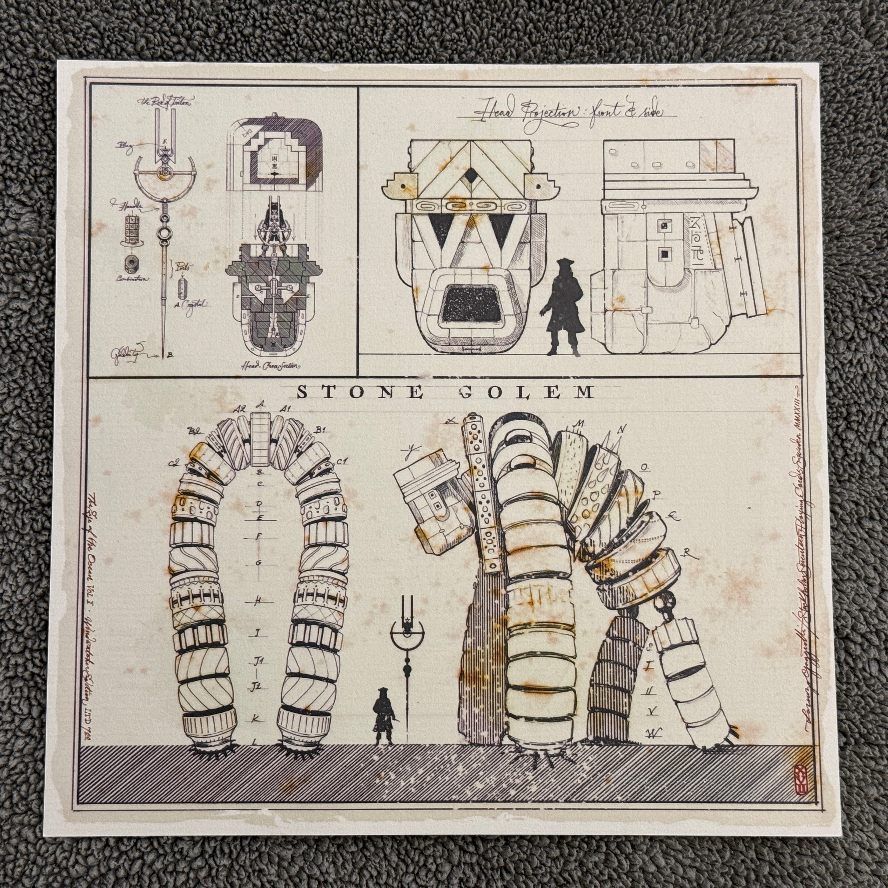 Eye of the Ocean Bundle & Temple of the Sun Box [AUCTION]