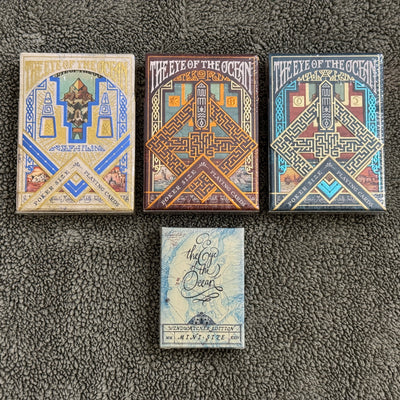 Eye of the Ocean Bundle & Temple of the Sun Box [AUCTION]