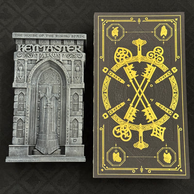 The House of the Rising Spade Keymaster Tarot Ultimate with Book [AUCTION]