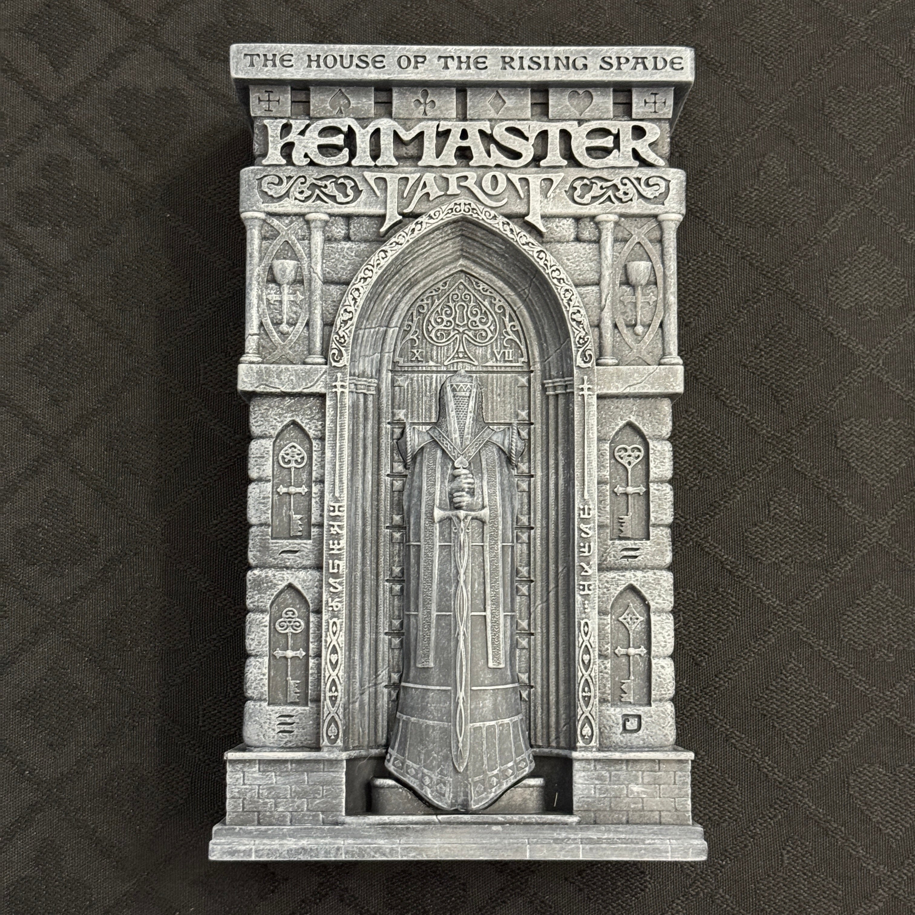 The House of the Rising Spade Keymaster Tarot Ultimate with Book [AUCTION]