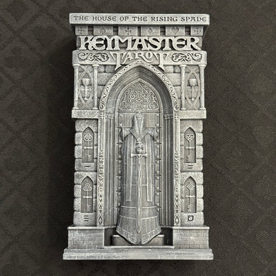 The House of the Rising Spade Keymaster Tarot Ultimate with Book [AUCTION]