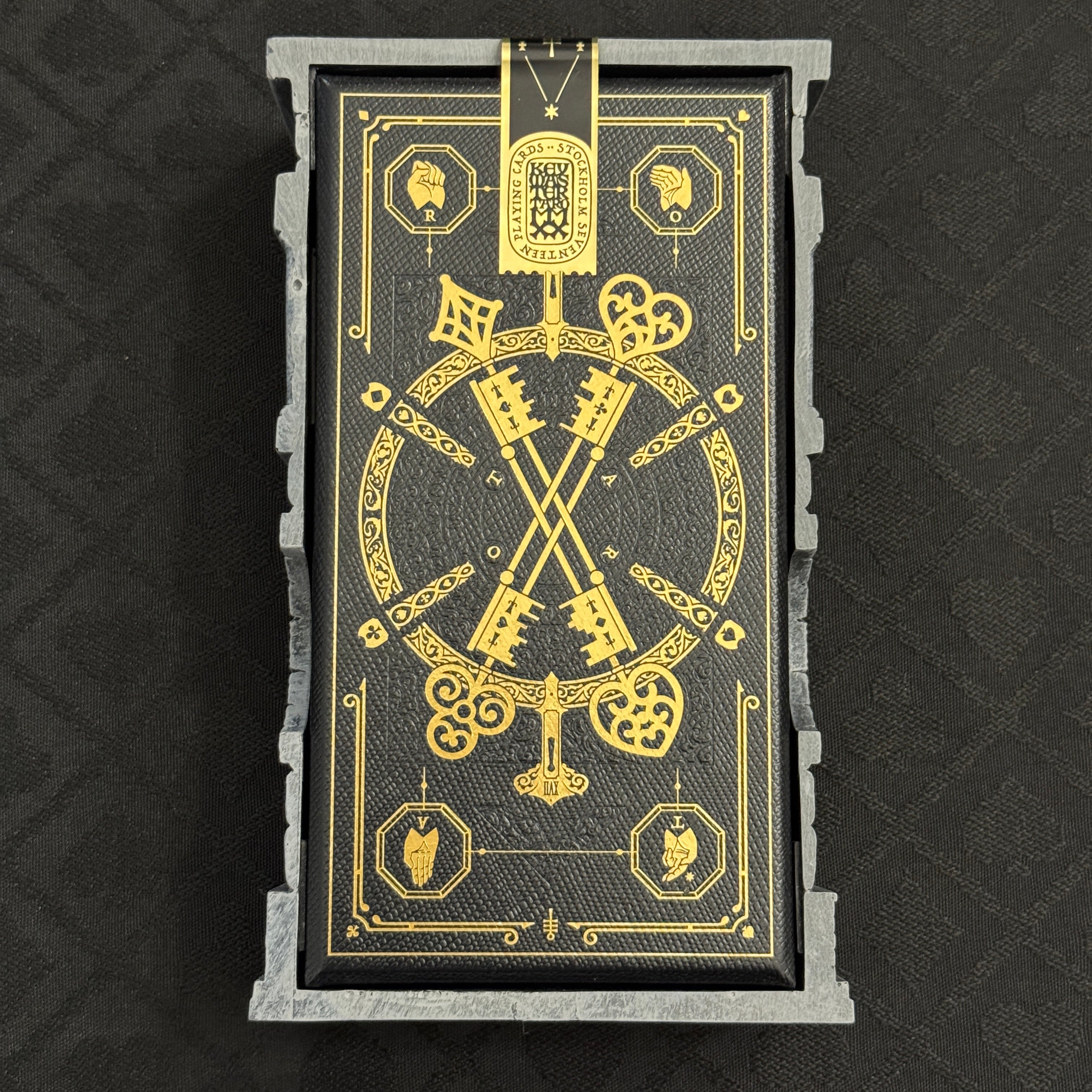 The House of the Rising Spade Keymaster Tarot Ultimate with Book [AUCTION]