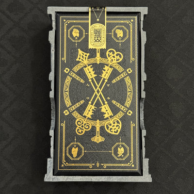 The House of the Rising Spade Keymaster Tarot Ultimate with Book [AUCTION]