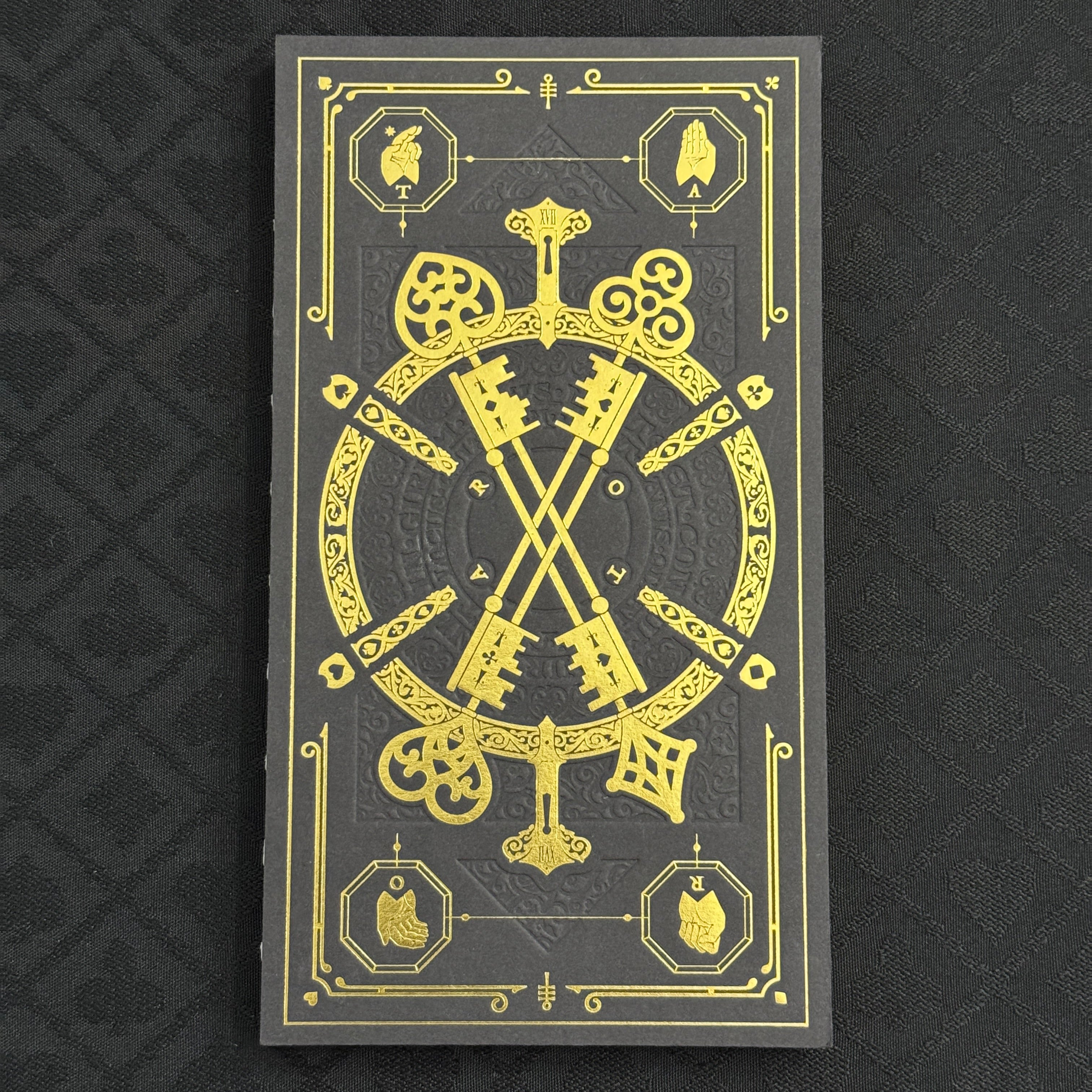 The House of the Rising Spade Keymaster Tarot Ultimate with Book [AUCTION]
