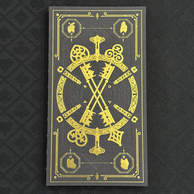 The House of the Rising Spade Keymaster Tarot Ultimate with Book [AUCTION]